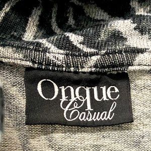 Animal print sweater